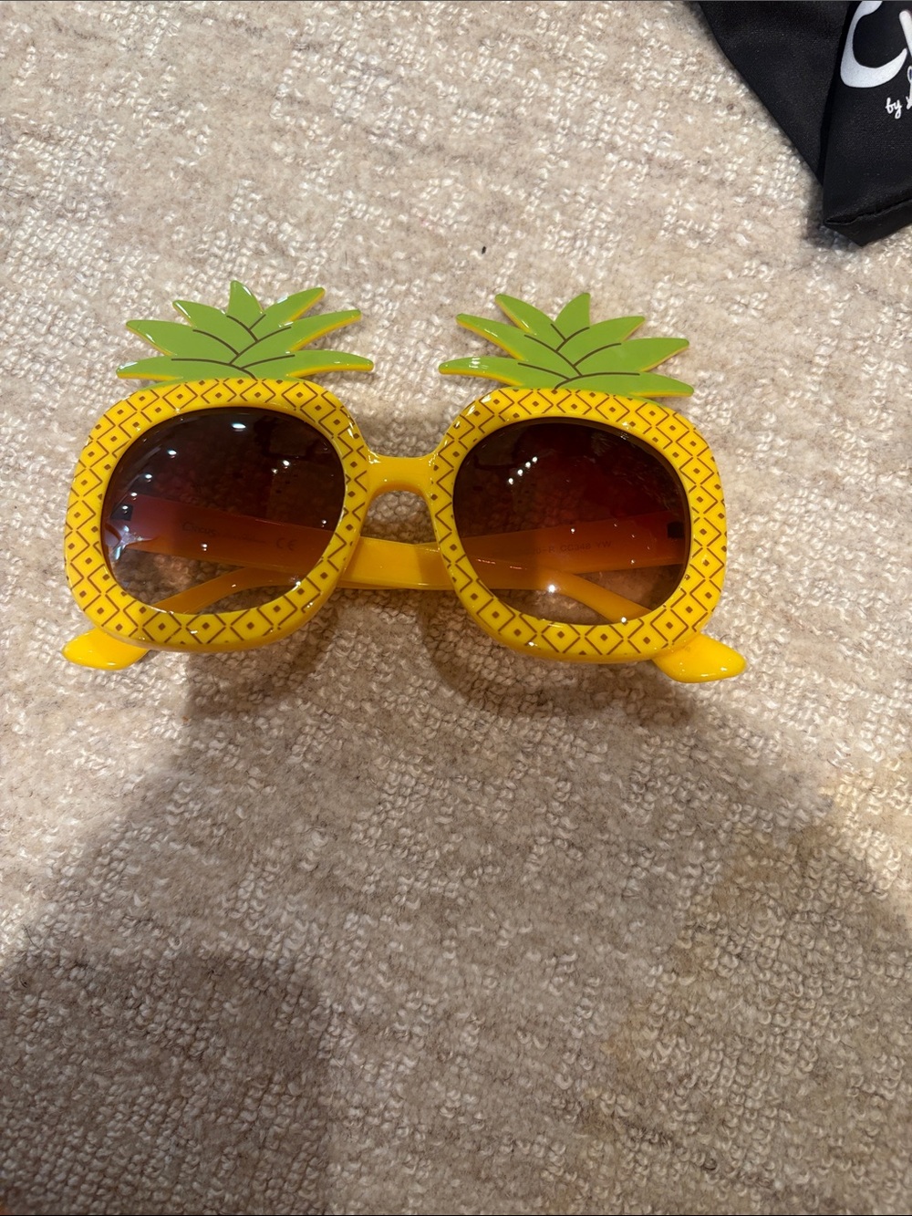 Yellow Pineapple Sunglasses